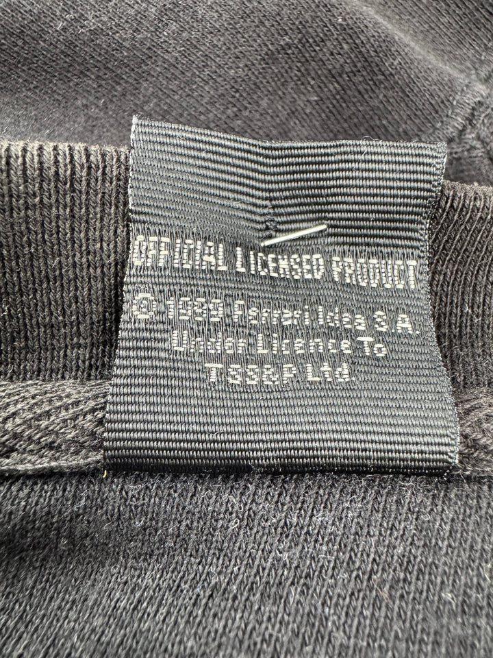 Ferrari Black Sweatshirt  - XL - Think Vintage