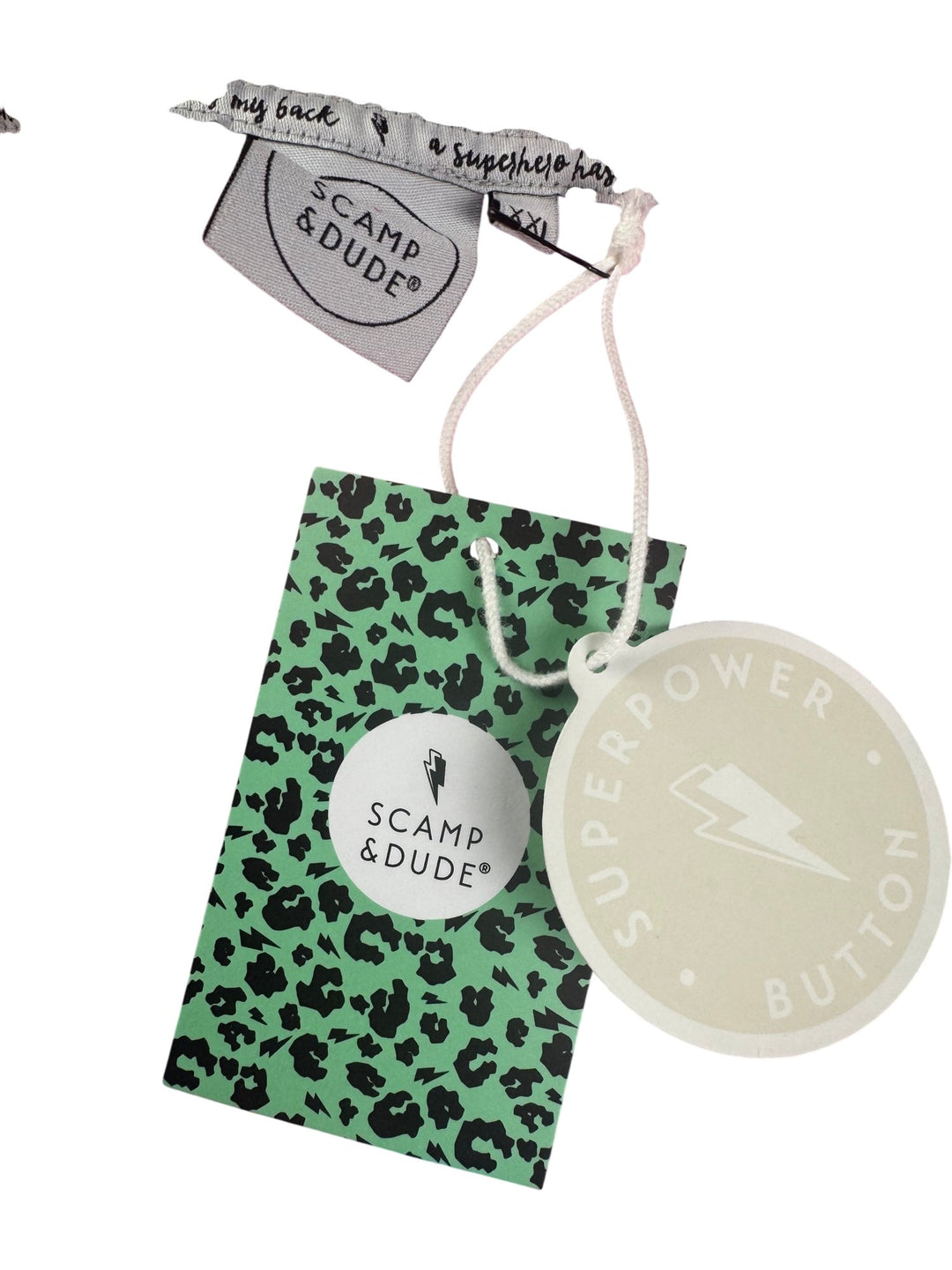 Scamp & Dude Pink Leopard Print Jumper - M