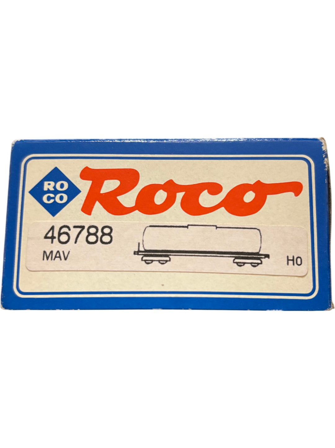 Roco HO Scale MAV MOL Tanker Car