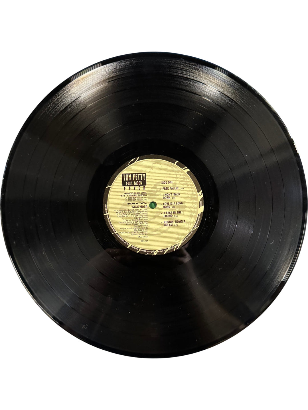 Full Moon Fever Vinyl Record - Think Vintage