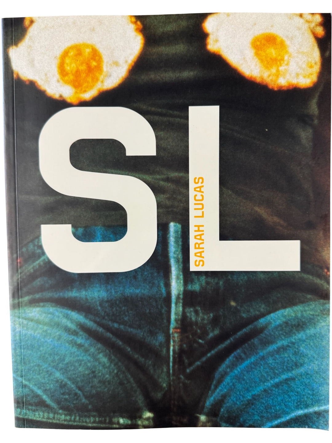 SL Sarah Lucas Art Book