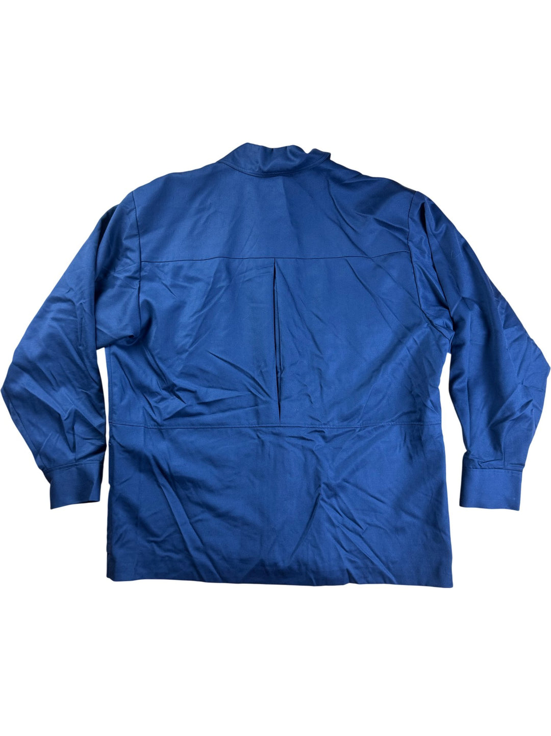 Navy Cotton Field Jacket - XXL