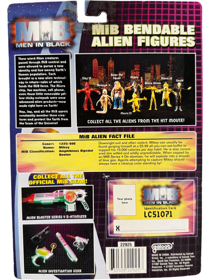 Men In Black Mikey Alien Action Figure