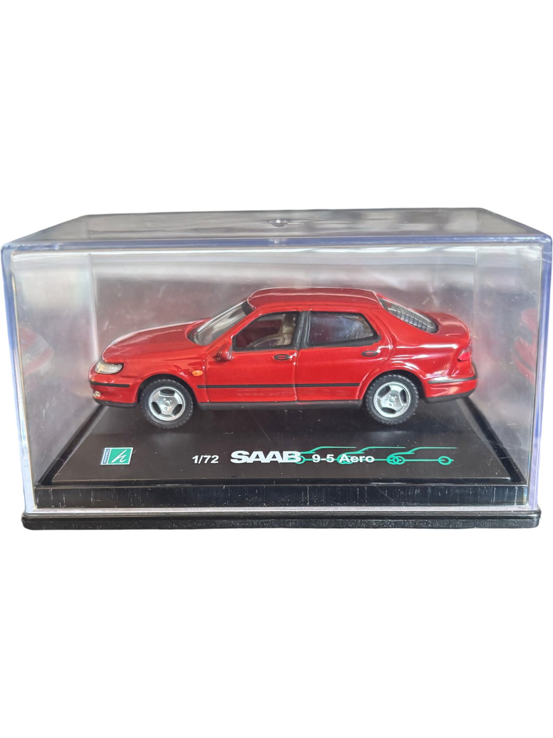 Saab 9-5 Aero 1:72 Scale Model