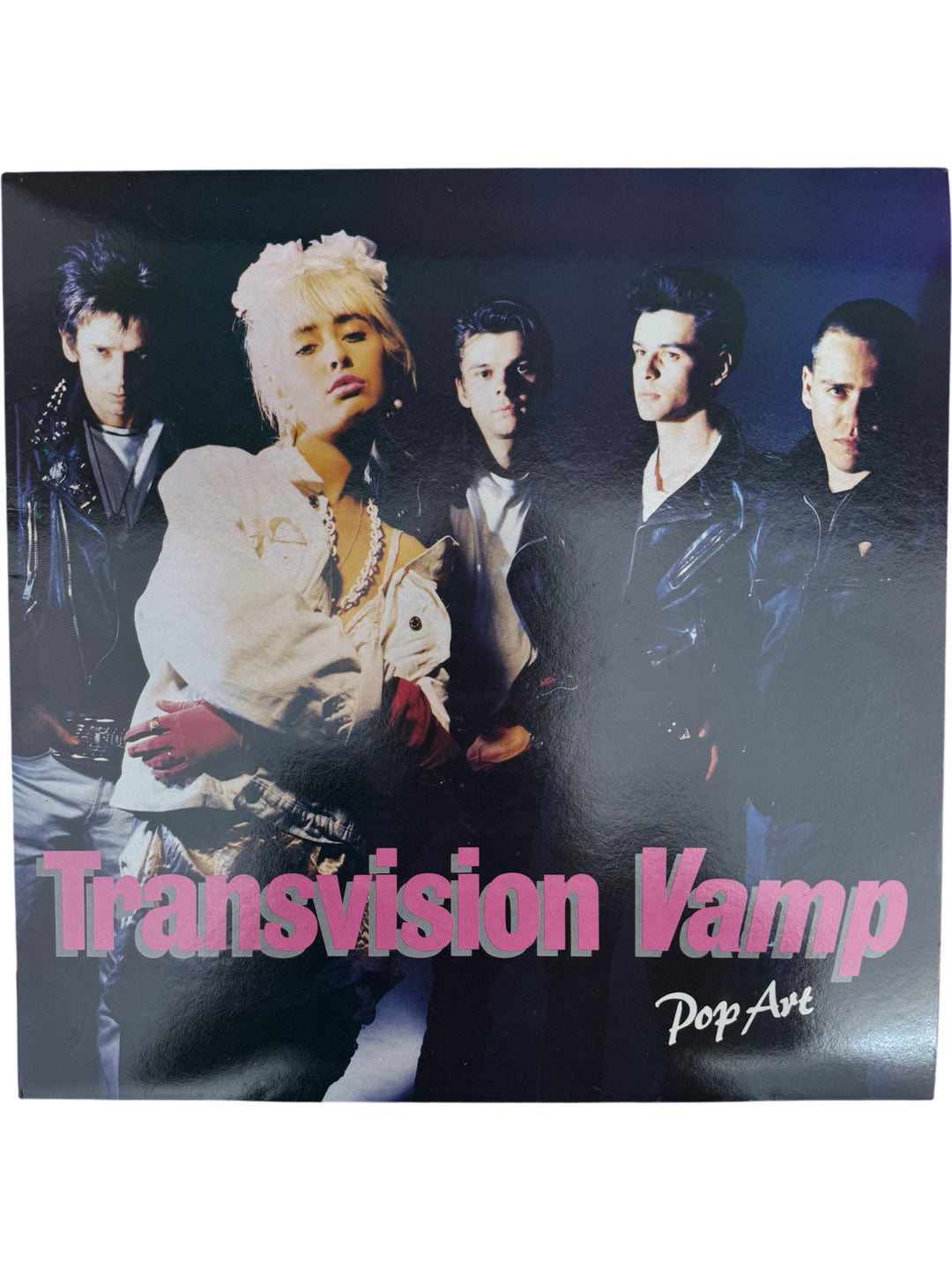 Transvision Vamp Pop Art Vinyl Record - Think Vintage