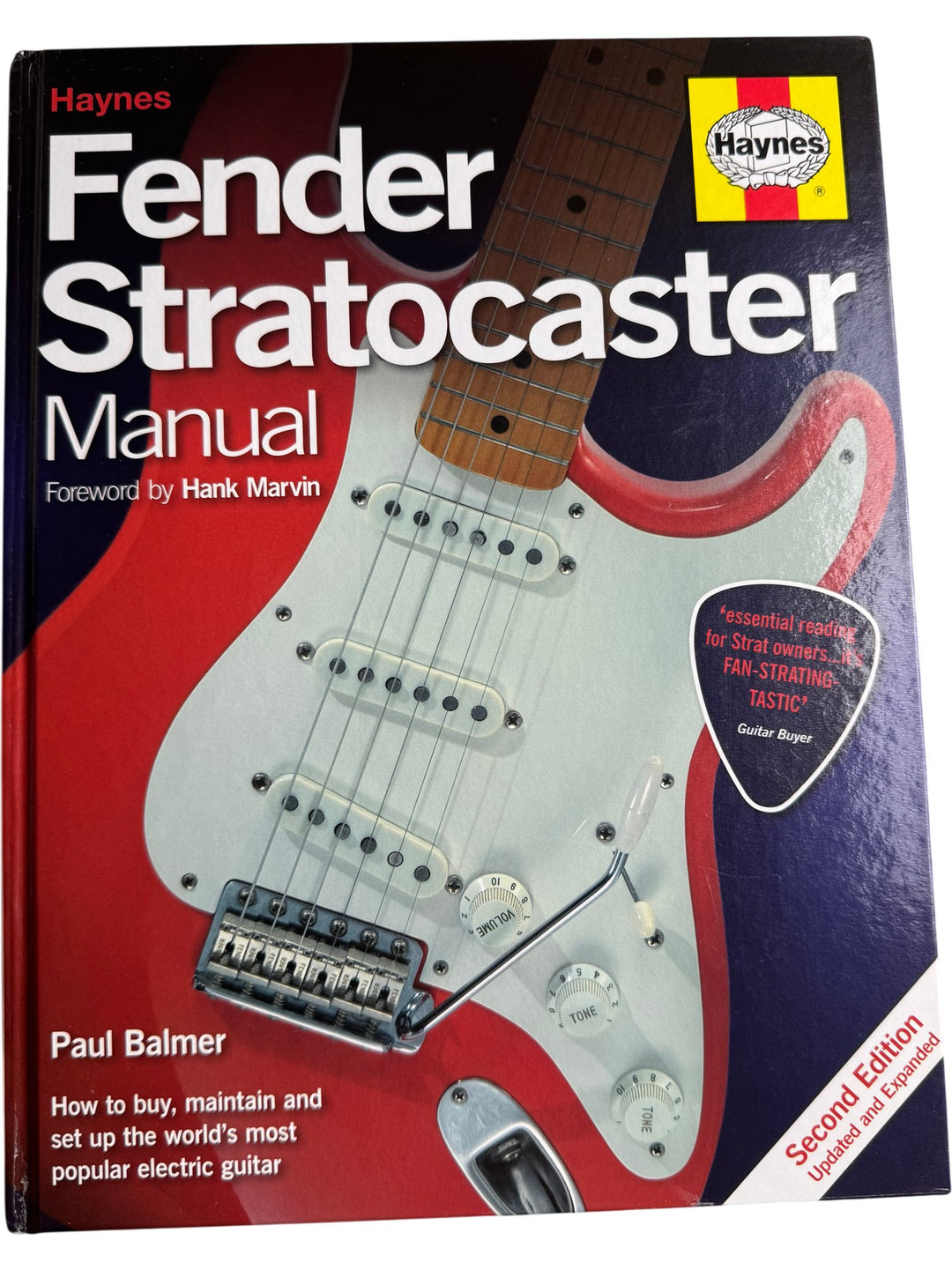Fender Stratocaster Manual by Paul Balmer