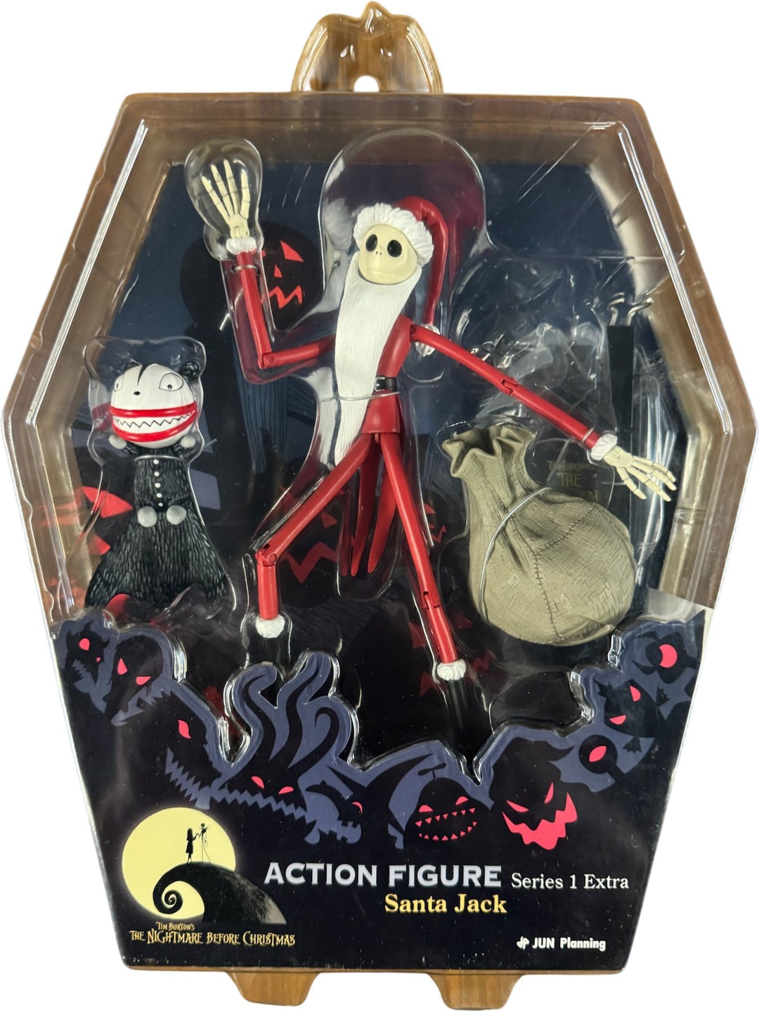 Nightmare Before Christmas Santa Jack Action Figure