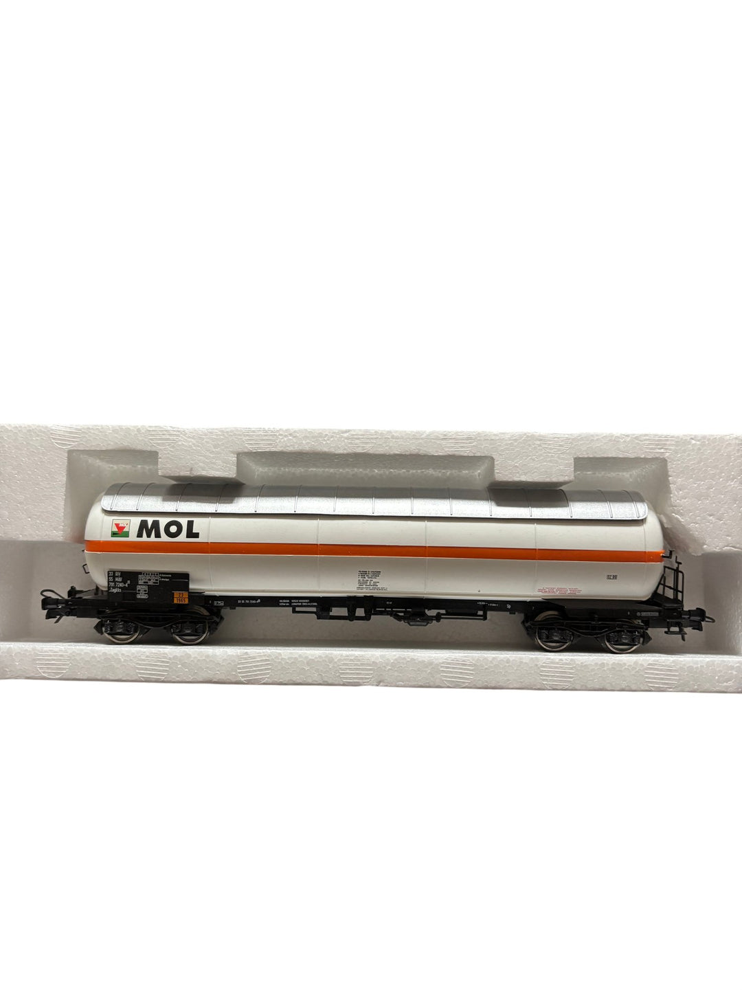 Roco HO Scale MAV MOL Tanker Car