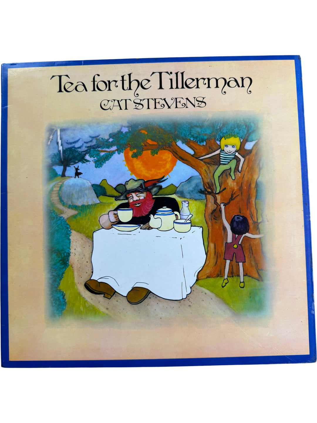 Cat Stevens Tea For The Tillerman LP Record - Very Good