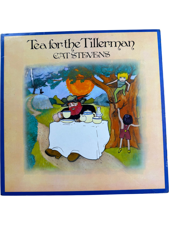 Cat Stevens Tea For The Tillerman LP Record - Very Good